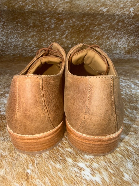 NEW NISOLO REY MENS EVERYDAY OXFORD LEATHER DRESS SHOE 8 1/2 - 9 *no size stamp* main image 11